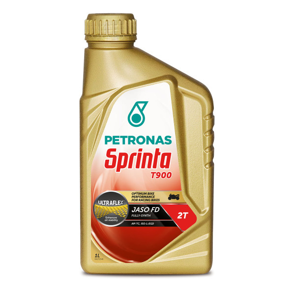 Petronas Petronas Sprinta T900 2 Stroke Oil bottle